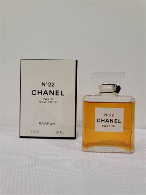 coco chanel no 22